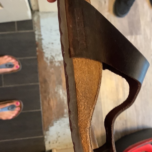 Giseh Birkenstocks Size 39/8-8.5 - Picture 2 of 6